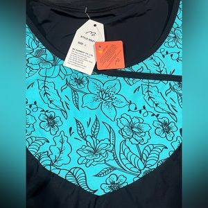 NWT - swim suit cover up